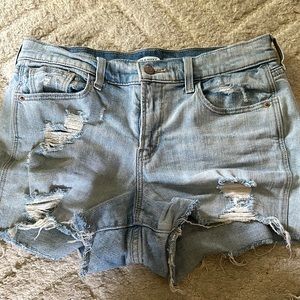 old navy jean shorts